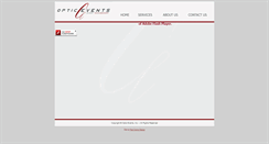 Desktop Screenshot of optic-events.com